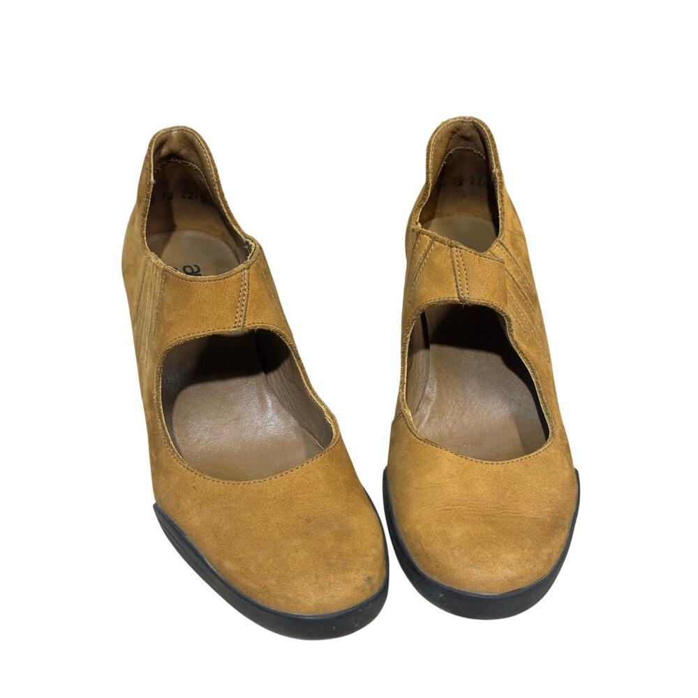 Arche suede band doll heel size 39 euro